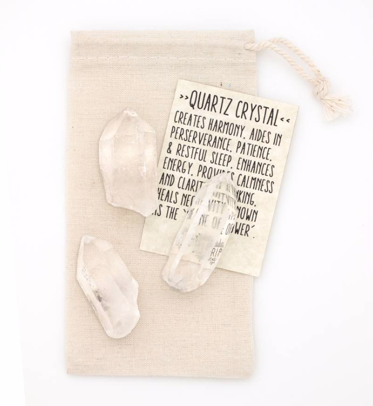 Clear Quartz Crystal Set