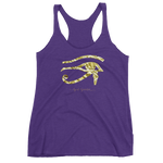 Women's GOLDENEYE Racerback Tank