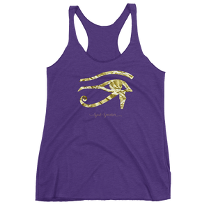 Women's GOLDENEYE Racerback Tank