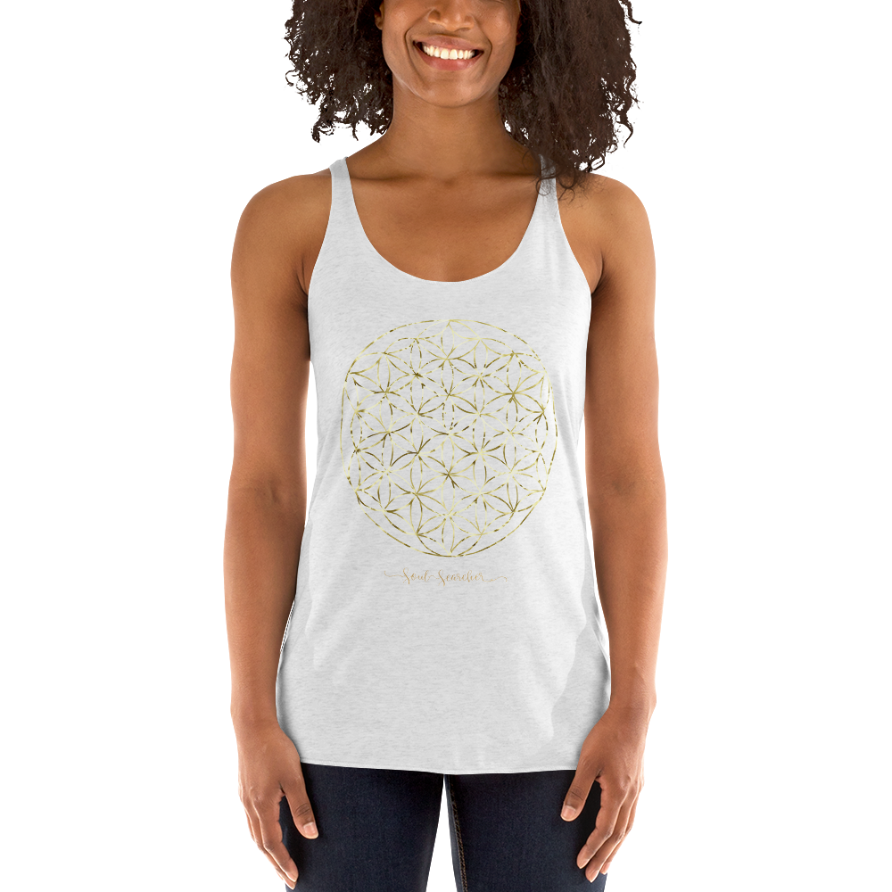 Women's SACRED G Racerback Tank