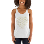 Women's SACRED G Racerback Tank