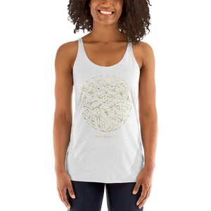 Women's SACRED G Racerback Tank