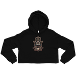 Women's HAMSA Crop Hoodie