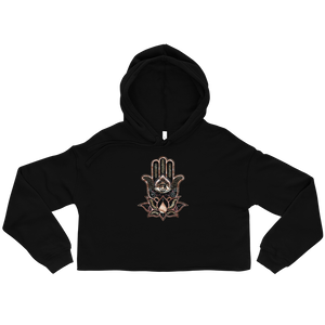 Women's HAMSA Crop Hoodie