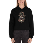 Women's HAMSA Crop Hoodie