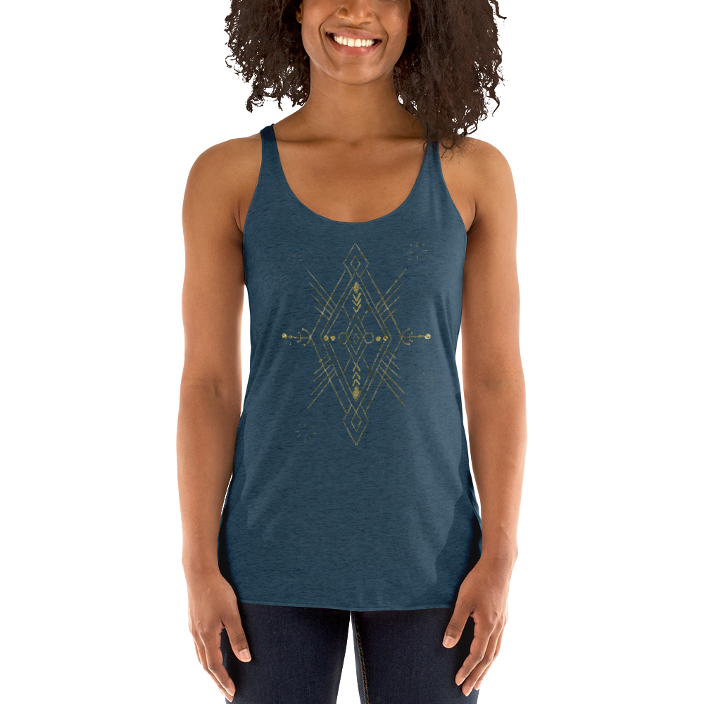 Women's GEOMETRY Racerback Tank