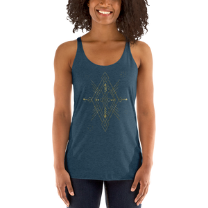 Women's GEOMETRY Racerback Tank