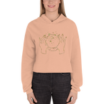 Women's MAGIC Crop Hoodie