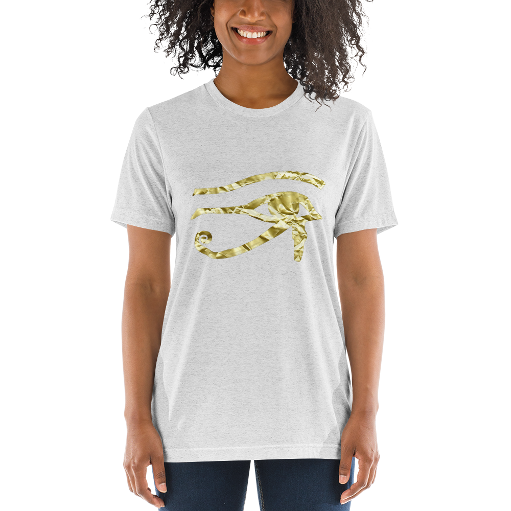 Women’s GOLDEN EYE Triblend T-shirt