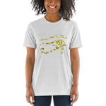 Women’s GOLDEN EYE Triblend T-shirt