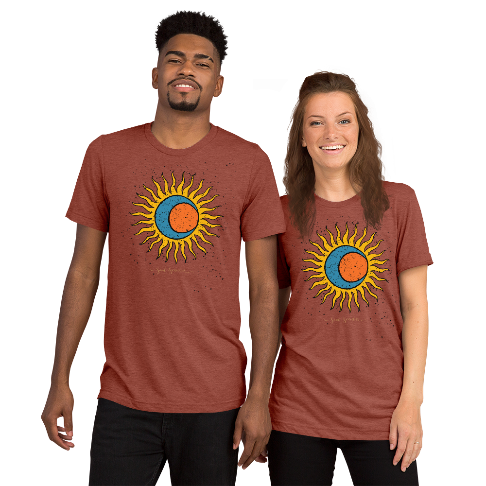 Men's SUNSHINE Triblend Tee