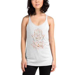 Women's HAMSA  Racerback Tank