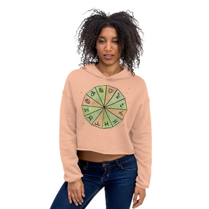 Women's ASTROLOGY Crop Hoodie