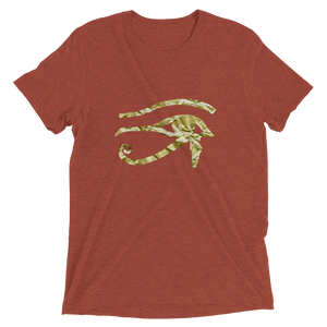 Women’s GOLDEN EYE Triblend T-shirt