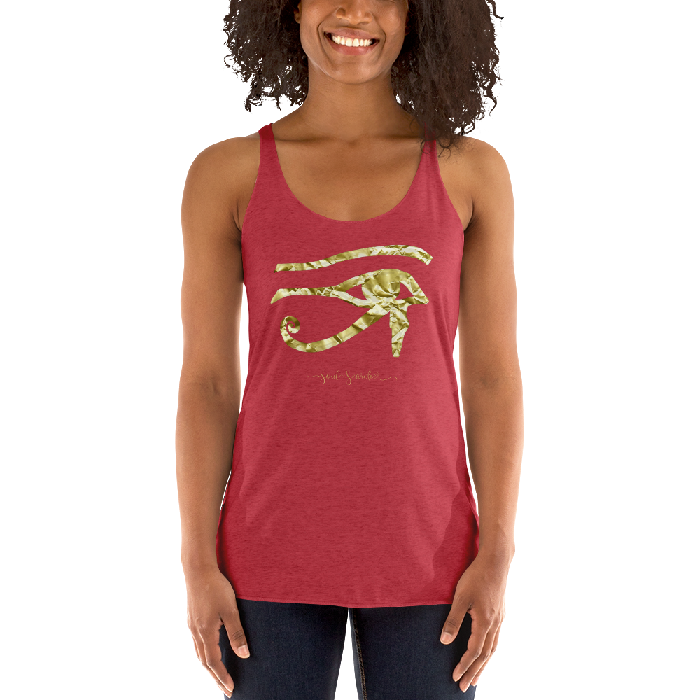 Women's GOLDENEYE Racerback Tank