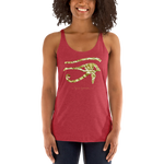 Women's GOLDENEYE Racerback Tank