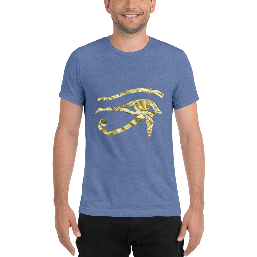 Men’s GOLDEN EYE Triblend T-shirt