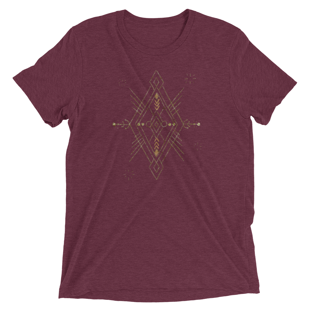 Women’s GEOMETRY Triblend Tee