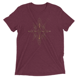 Women’s GEOMETRY Triblend Tee