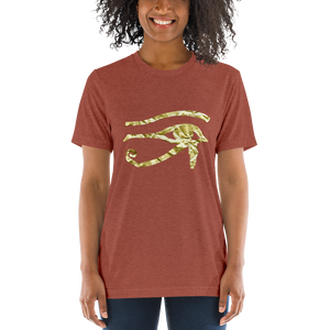 Women’s GOLDEN EYE Triblend T-shirt