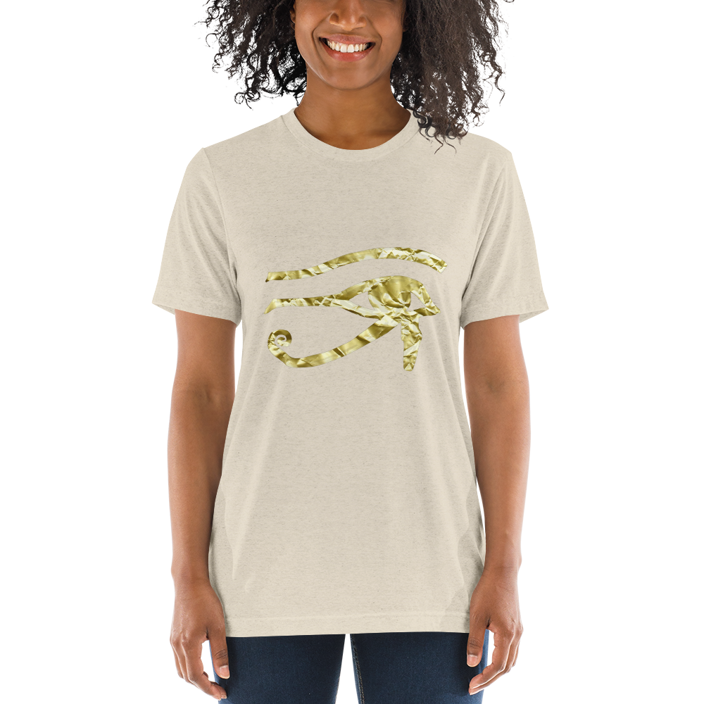 Men’s GOLDEN EYE Triblend T-shirt