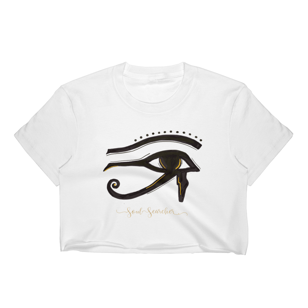 Women's EVIL EYE Crop Top