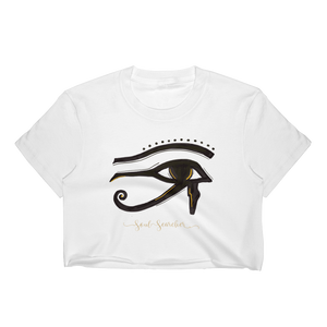 Women's EVIL EYE Crop Top