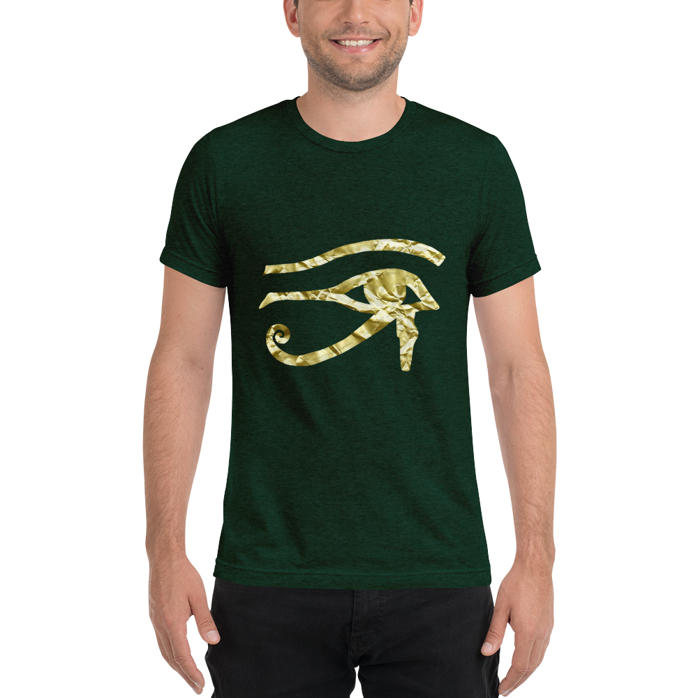 Men’s GOLDEN EYE Triblend T-shirt