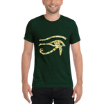 Men’s GOLDEN EYE Triblend T-shirt