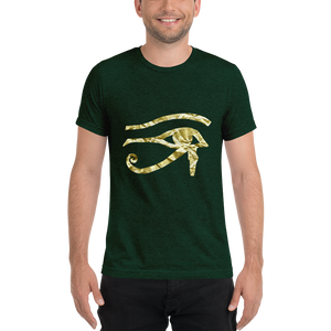 Men’s GOLDEN EYE Triblend T-shirt