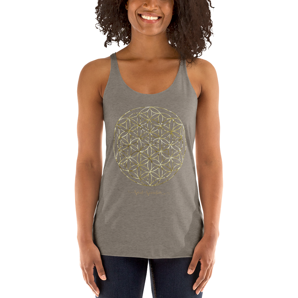 Women's SACRED G Racerback Tank