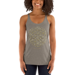 Women's SACRED G Racerback Tank