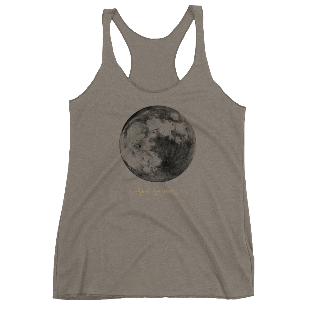 Women's MOON  Racerback Tank