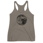 Women's MOON  Racerback Tank