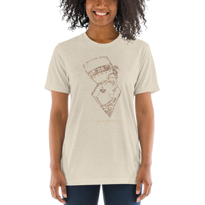 Women’s NEFERTITI Triblend T-shirt