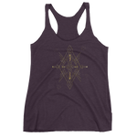 Women's GEOMETRY Racerback Tank