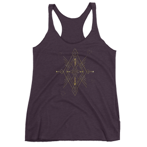 Women's GEOMETRY Racerback Tank