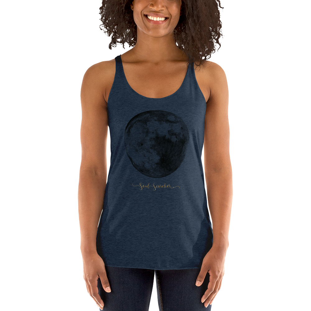 Women's MOON  Racerback Tank