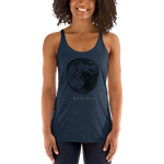 Women's MOON  Racerback Tank