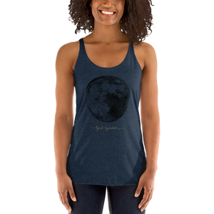 Women's MOON  Racerback Tank