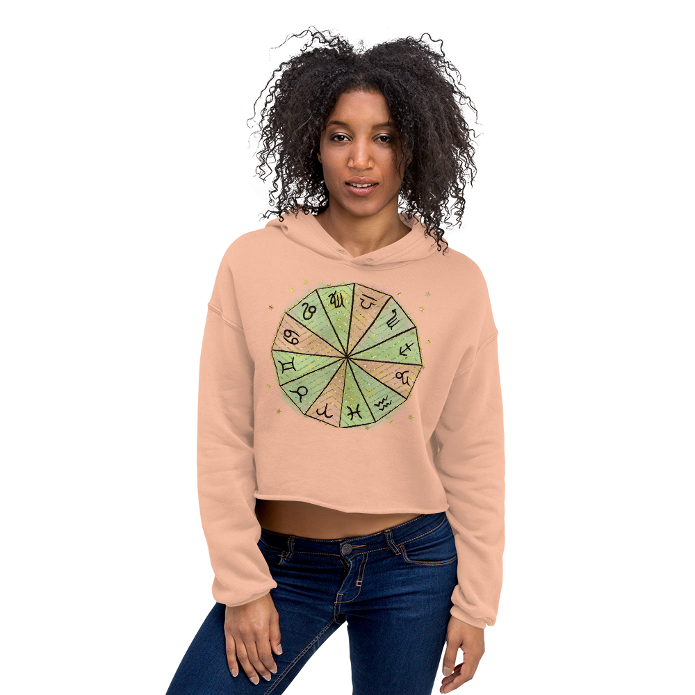 Women's ASTROLOGY Crop Hoodie