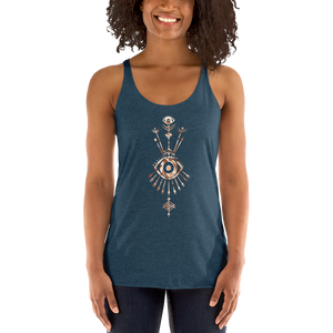 Women's TRIBAL Racerback Tank