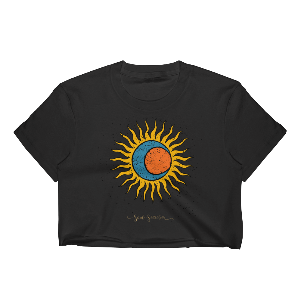 Women's SUNSHINE Crop Top