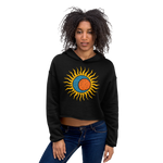 Women's SUNSHINE Crop Hoodie