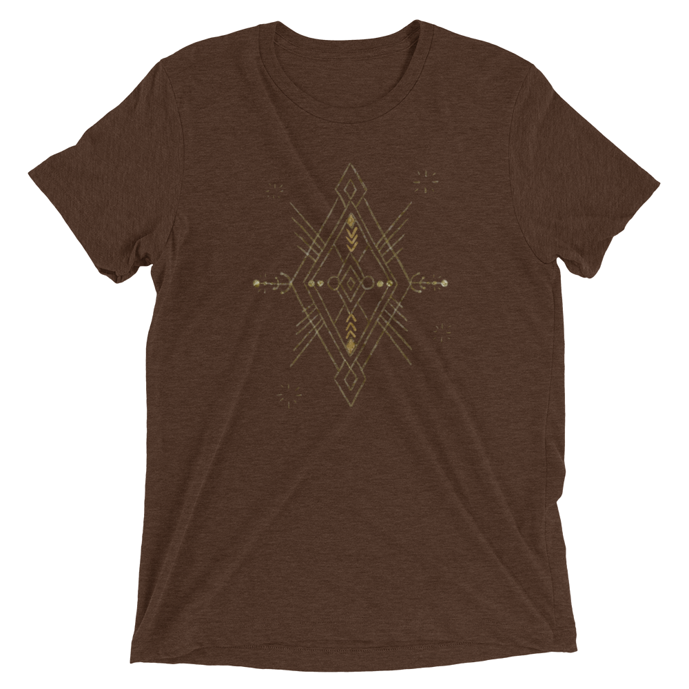 Men’s GEOMETRY Triblend Tee