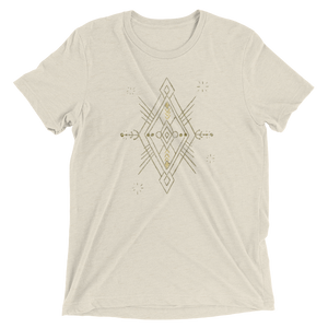 Men’s GEOMETRY Triblend Tee