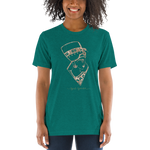 Women’s NEFERTITI Triblend T-shirt