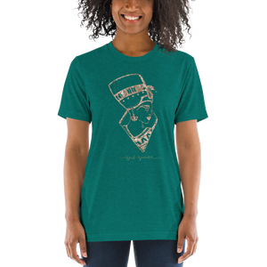 Women’s NEFERTITI Triblend T-shirt