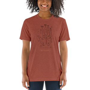 Men's PALMISTRY Triblend Tee