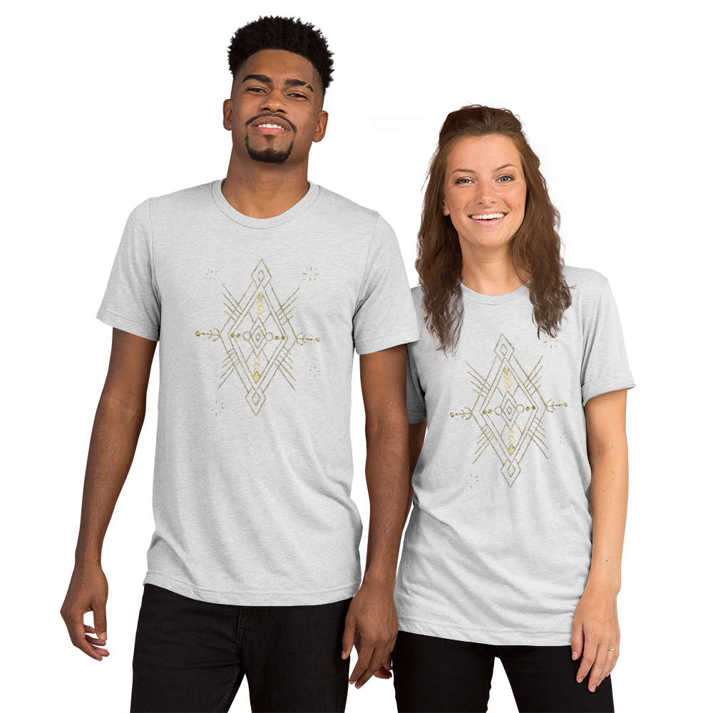 Men’s GEOMETRY Triblend Tee